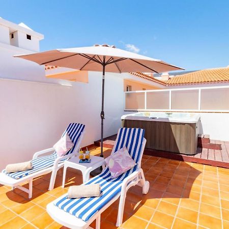 Penthouse Apt With Jacuzzi By Dream Homes Tenerife Puerto de Santiago  Luaran gambar