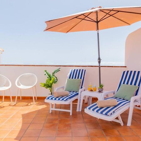 Penthouse Apt With Jacuzzi By Dream Homes Tenerife Puerto de Santiago  Luaran gambar