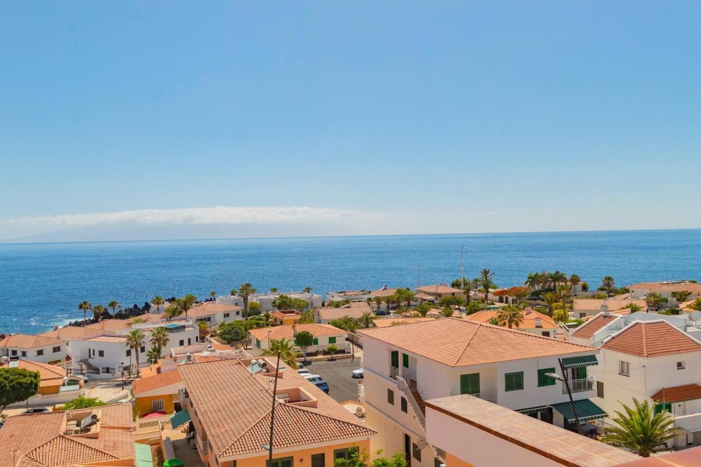 Penthouse Apt With Jacuzzi By Dream Homes Tenerife Puerto de Santiago  Luaran gambar