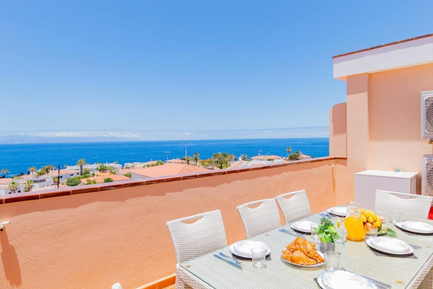 Penthouse Apt With Jacuzzi By Dream Homes Tenerife Puerto de Santiago  Luaran gambar