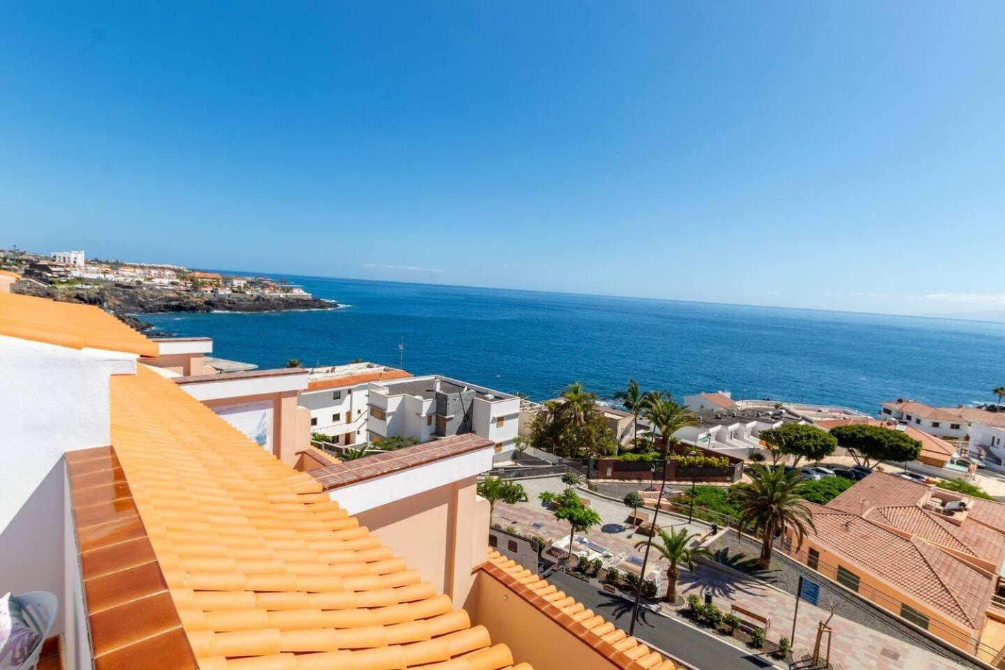 Penthouse Apt With Jacuzzi By Dream Homes Tenerife Puerto de Santiago  Luaran gambar