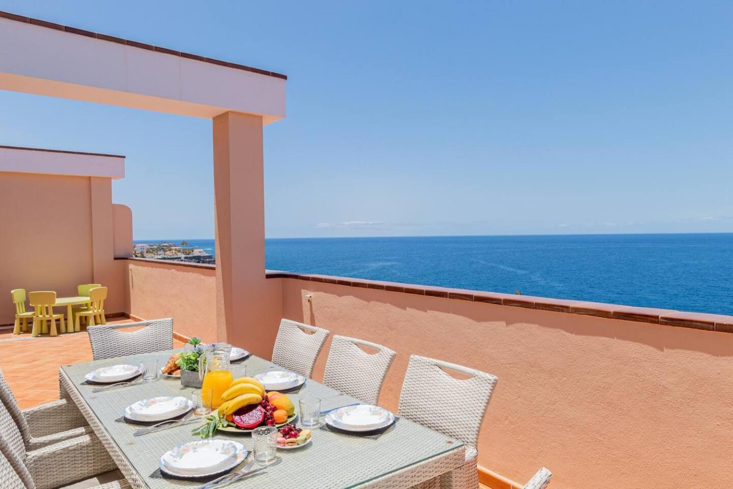 Penthouse Apt With Jacuzzi By Dream Homes Tenerife Puerto de Santiago  Luaran gambar