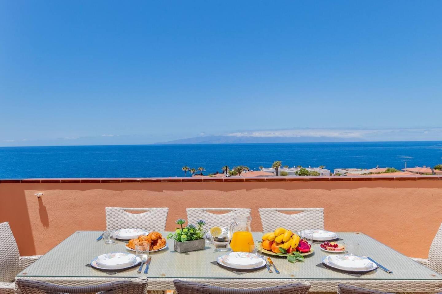 Penthouse Apt With Jacuzzi By Dream Homes Tenerife Puerto de Santiago  Luaran gambar