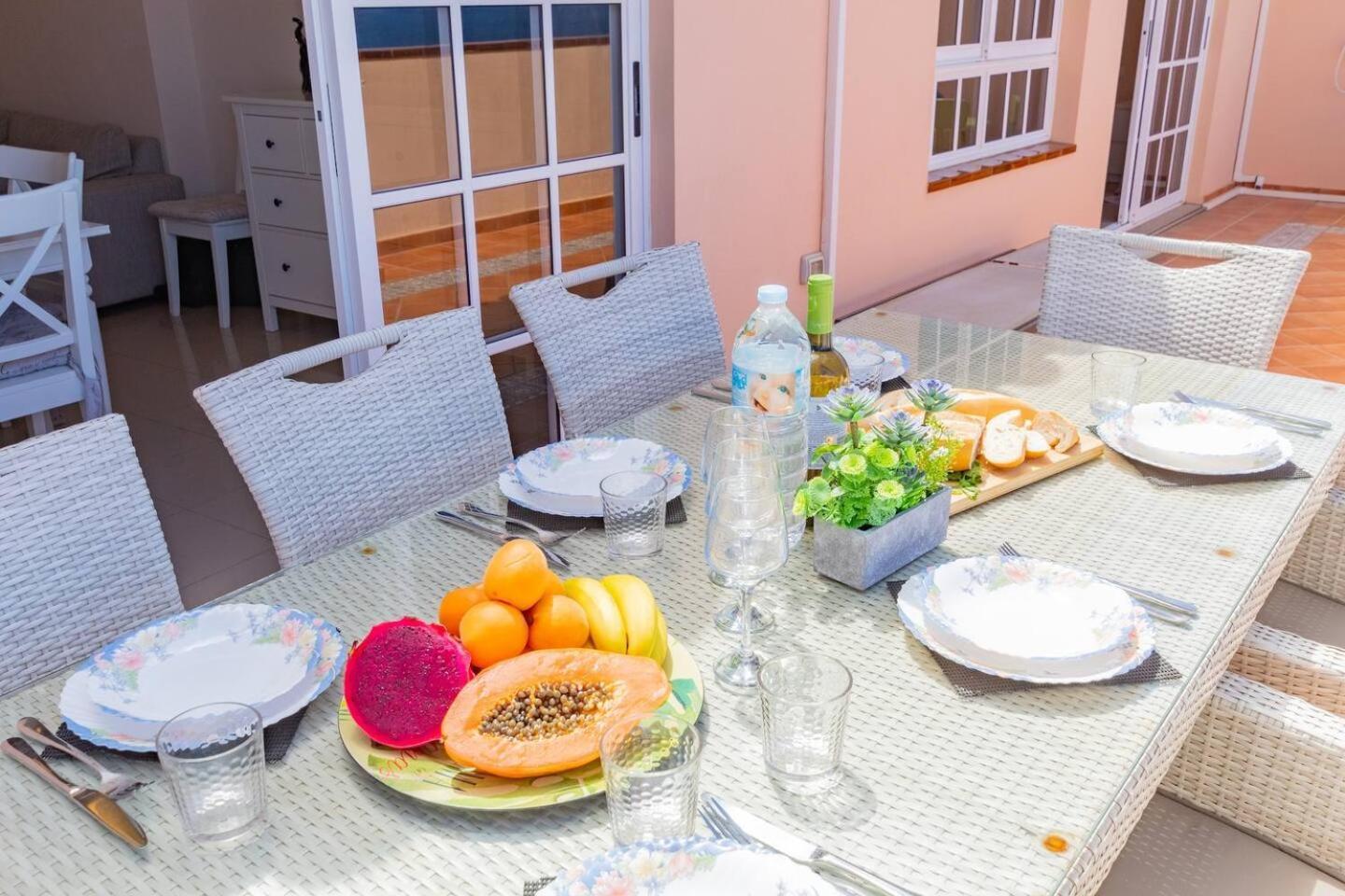 Penthouse Apt With Jacuzzi By Dream Homes Tenerife Puerto de Santiago  Luaran gambar