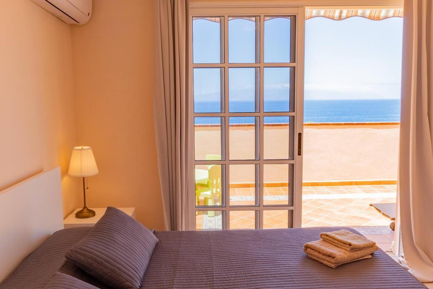 Penthouse Apt With Jacuzzi By Dream Homes Tenerife Puerto de Santiago  Luaran gambar