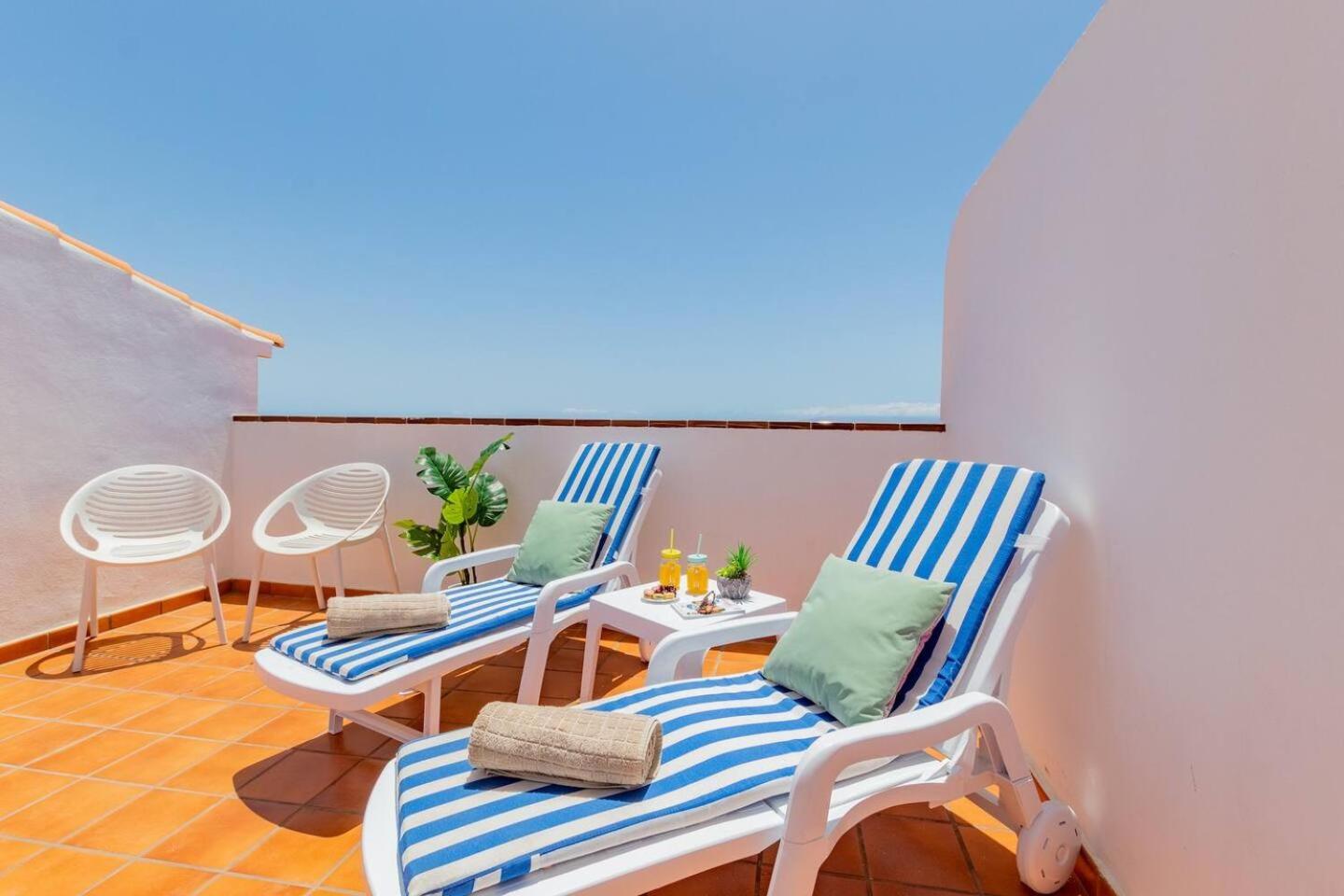 Penthouse Apt With Jacuzzi By Dream Homes Tenerife Puerto de Santiago  Luaran gambar