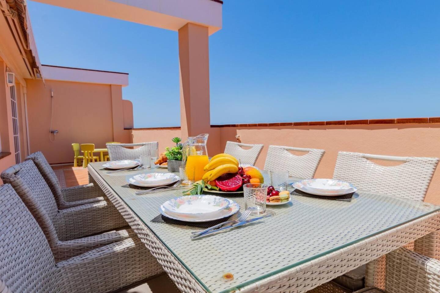 Penthouse Apt With Jacuzzi By Dream Homes Tenerife Puerto de Santiago  Luaran gambar