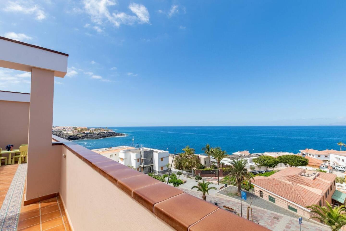 Penthouse Apt With Jacuzzi By Dream Homes Tenerife Puerto de Santiago  Luaran gambar