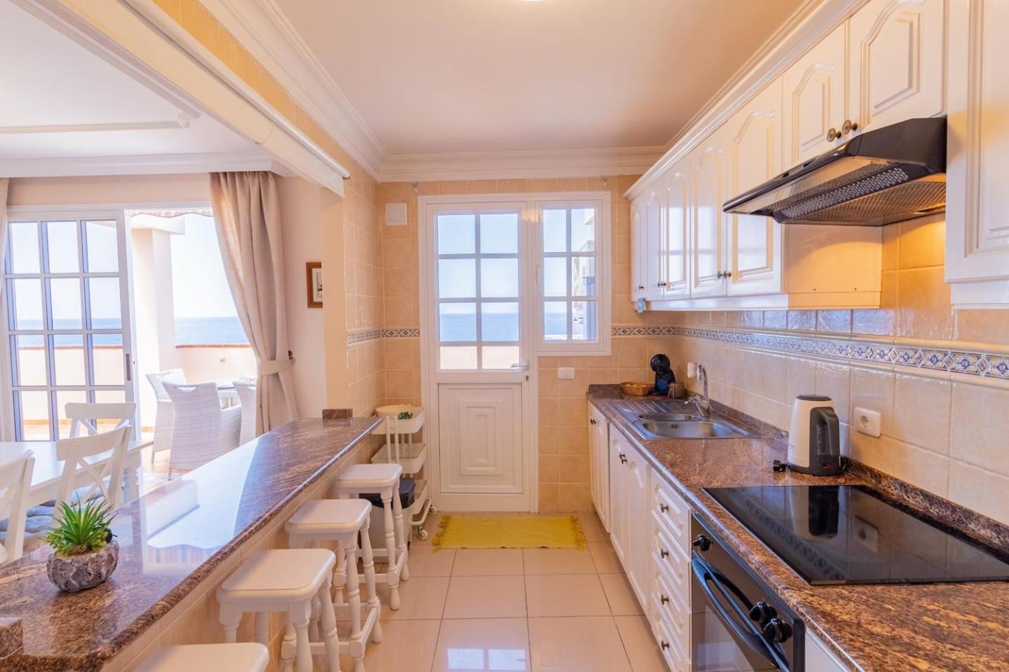 Penthouse Apt With Jacuzzi By Dream Homes Tenerife Puerto de Santiago  Luaran gambar