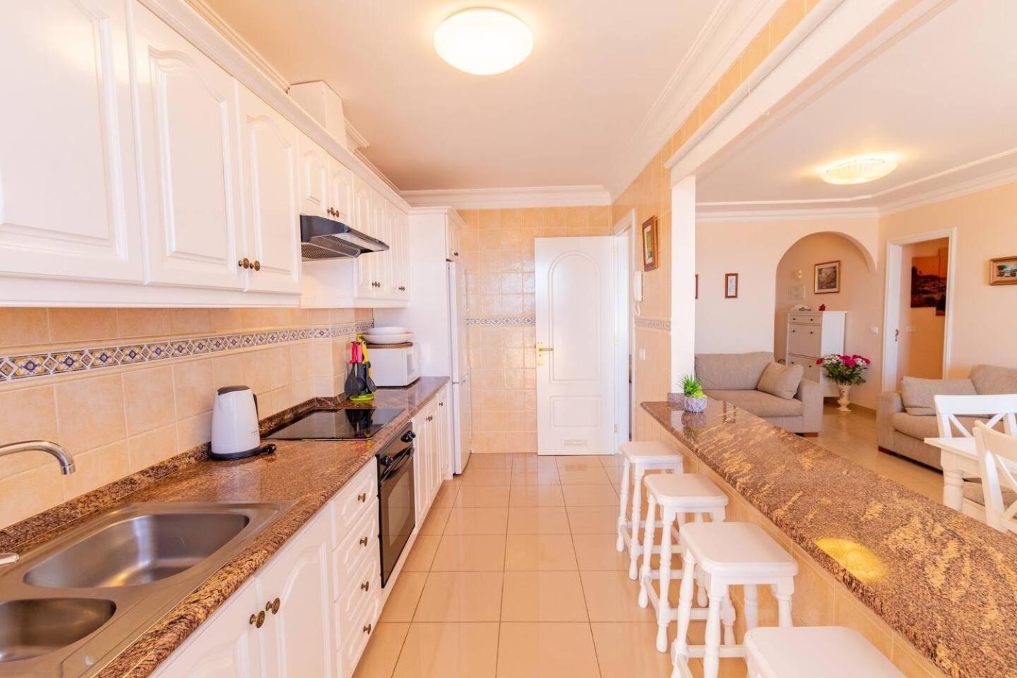 Penthouse Apt With Jacuzzi By Dream Homes Tenerife Puerto de Santiago  Luaran gambar