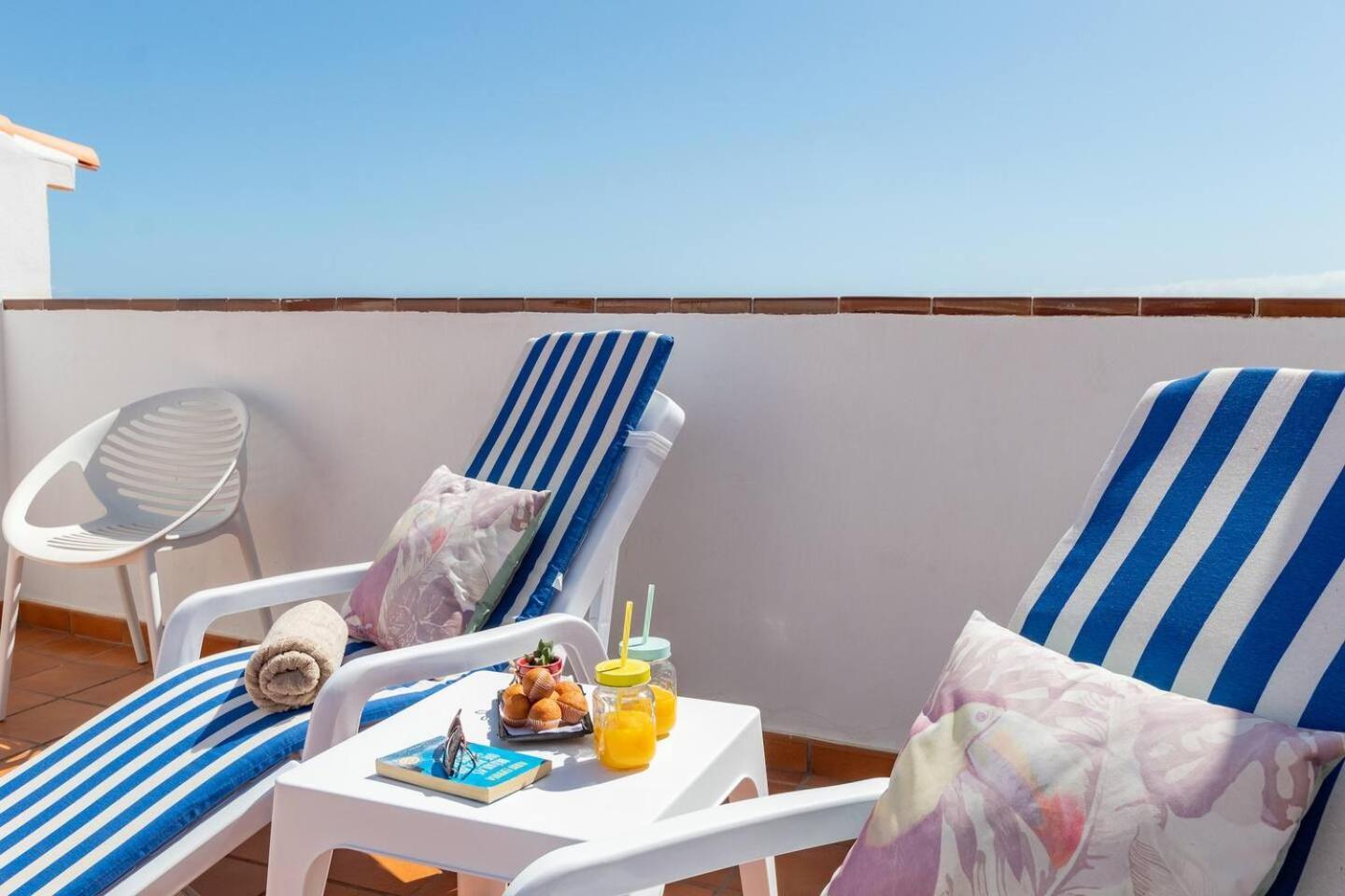 Penthouse Apt With Jacuzzi By Dream Homes Tenerife Puerto de Santiago  Luaran gambar