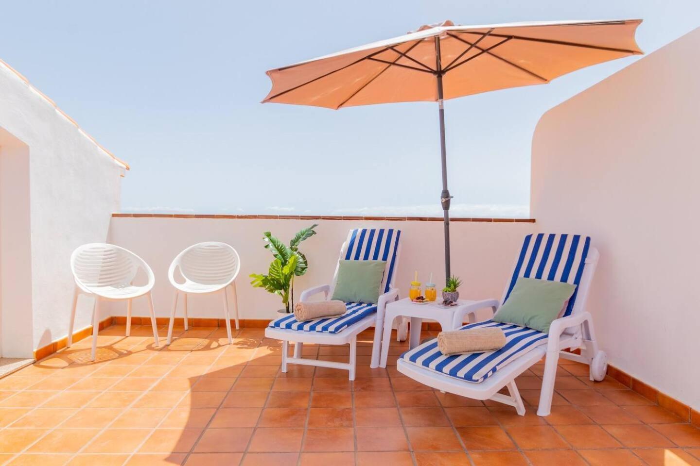 Penthouse Apt With Jacuzzi By Dream Homes Tenerife Puerto de Santiago  Luaran gambar