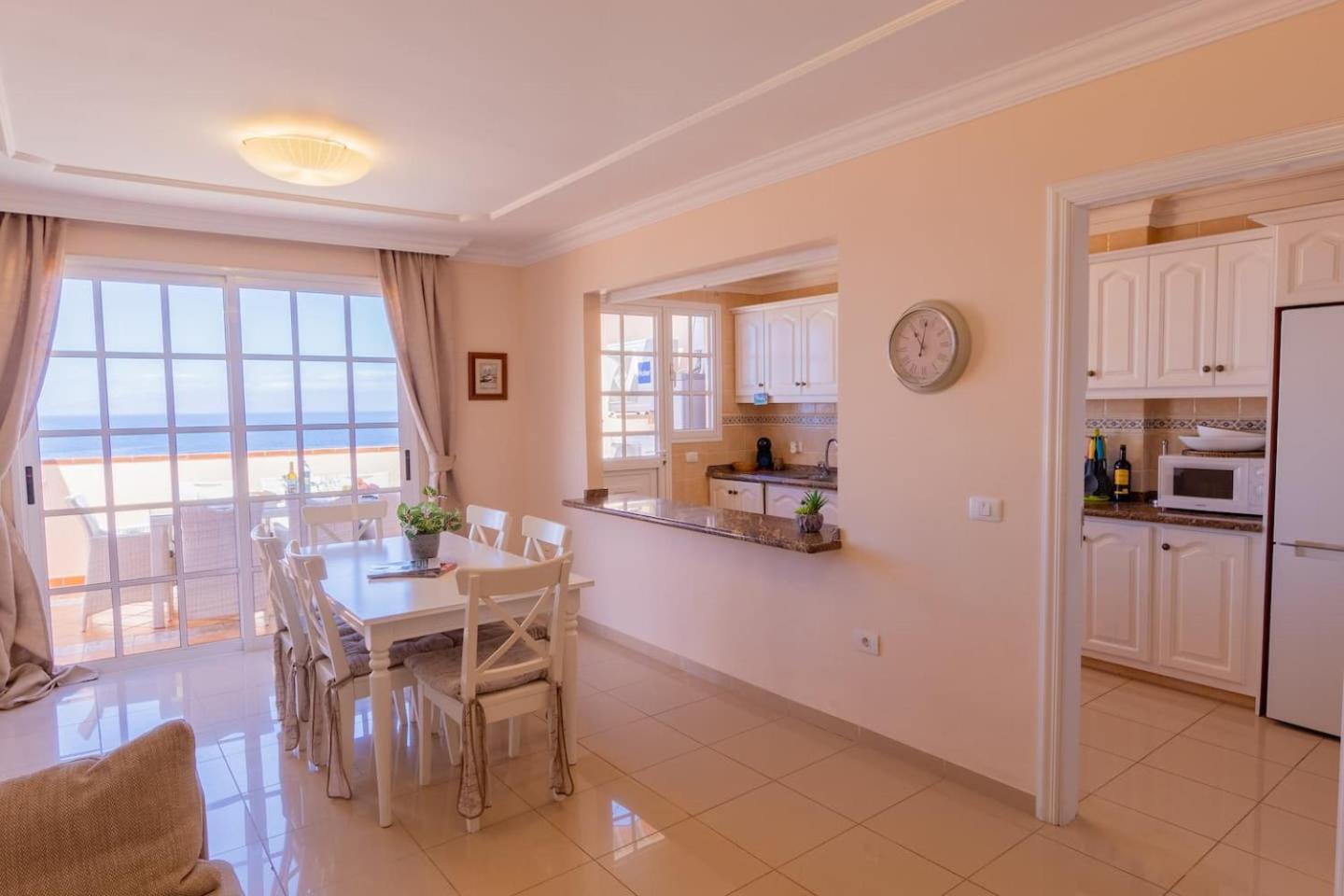 Penthouse Apt With Jacuzzi By Dream Homes Tenerife Puerto de Santiago  Luaran gambar