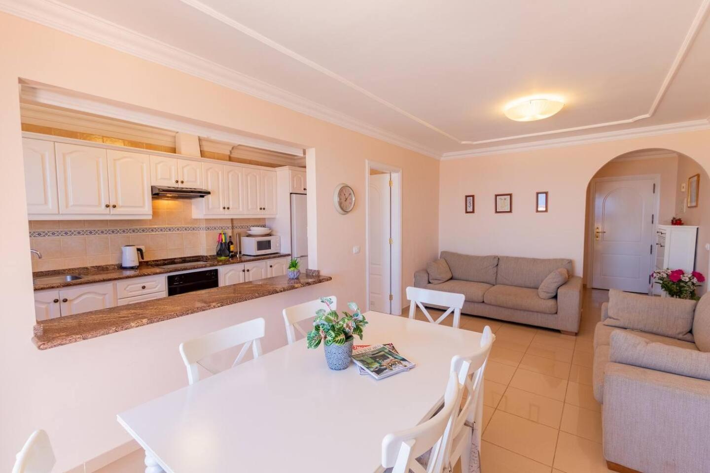 Penthouse Apt With Jacuzzi By Dream Homes Tenerife Puerto de Santiago  Luaran gambar