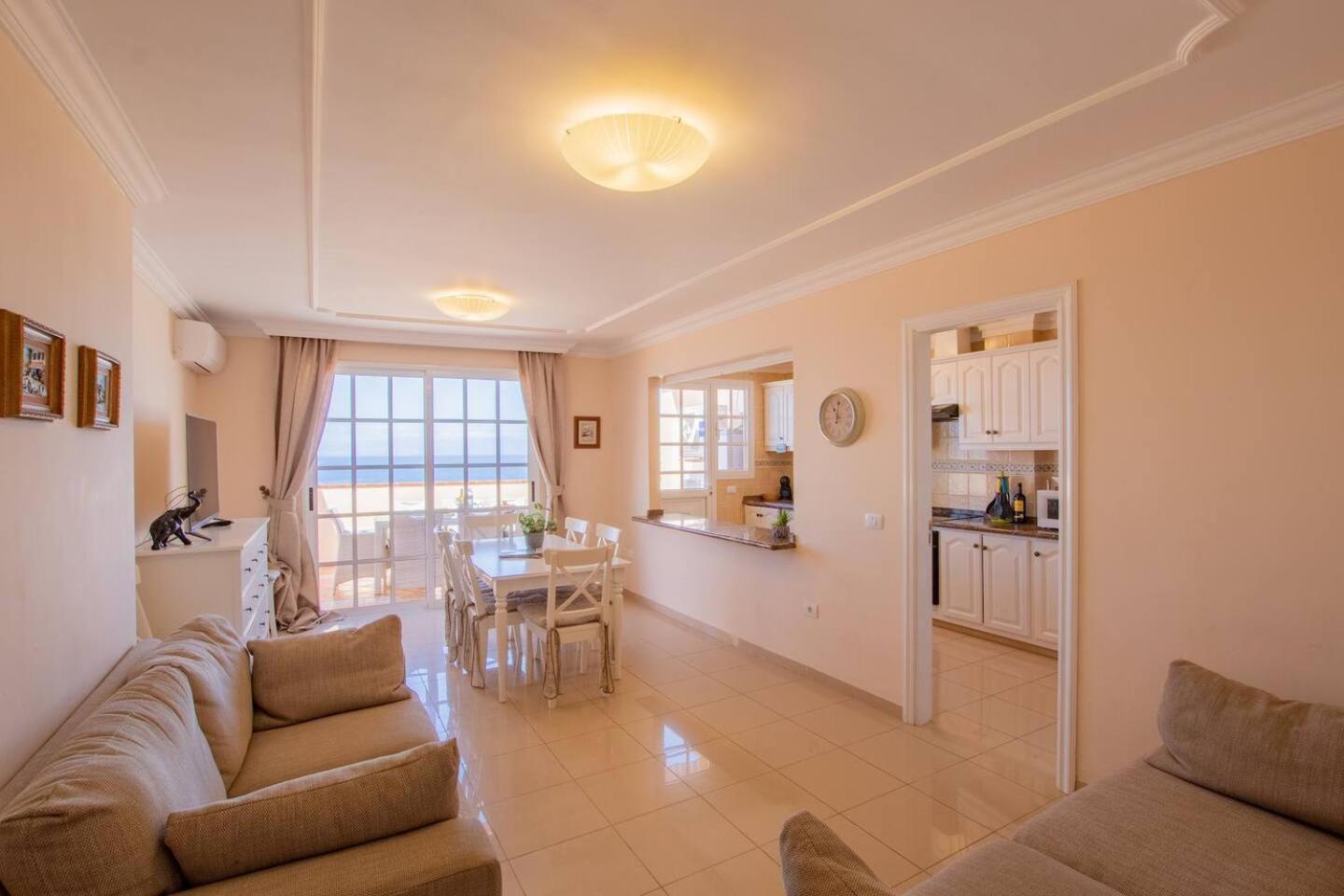 Penthouse Apt With Jacuzzi By Dream Homes Tenerife Puerto de Santiago  Luaran gambar