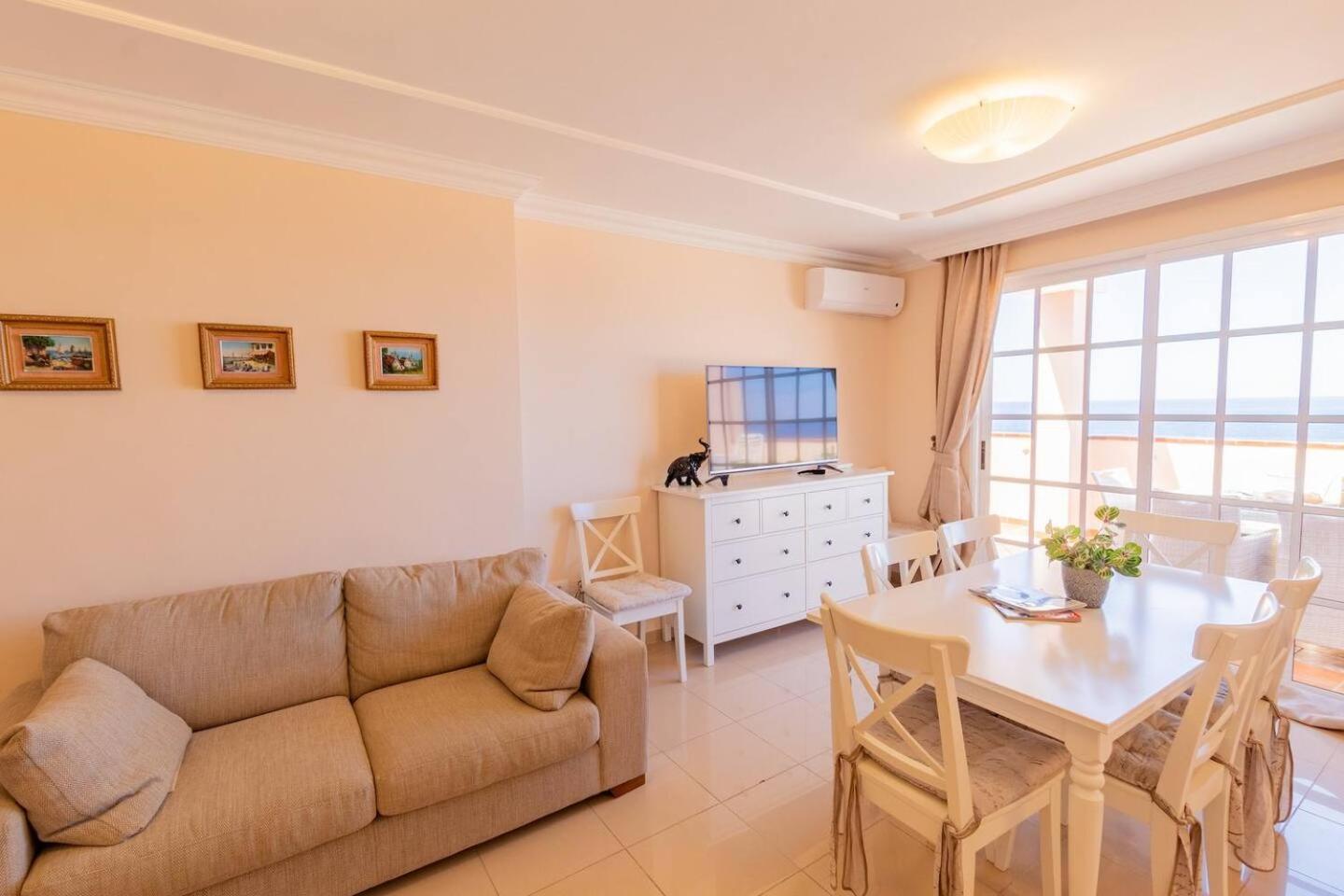 Penthouse Apt With Jacuzzi By Dream Homes Tenerife Puerto de Santiago  Luaran gambar