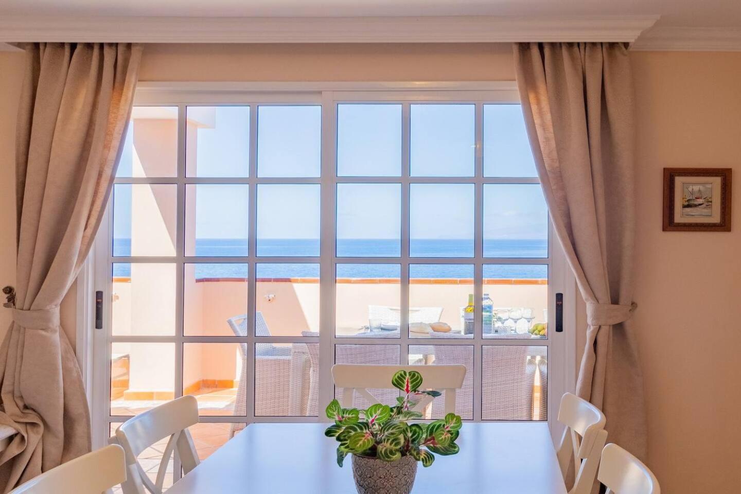 Penthouse Apt With Jacuzzi By Dream Homes Tenerife Puerto de Santiago  Luaran gambar